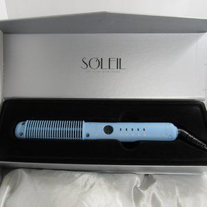 Soleil Let Your Hair Shine Styling Comb, Baby Blue